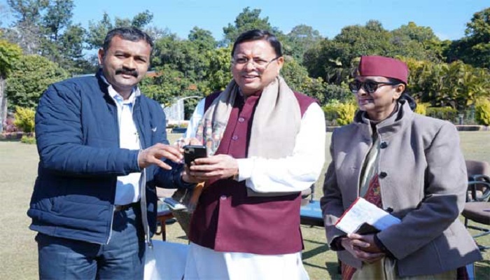 सीएम धामी ने समान नागरिक संहिता पर बने गीत का किया विमोचन
