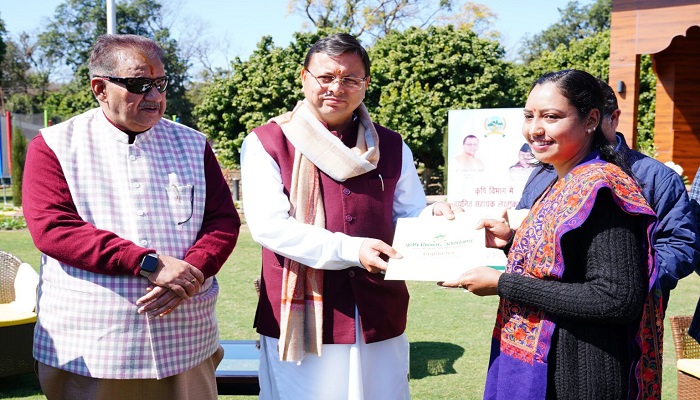 सीएम धामी ने सहायक लेखाकार के पद पर चयनित 67 अभ्यर्थियों को नियुक्ति पत्र किये वितरित