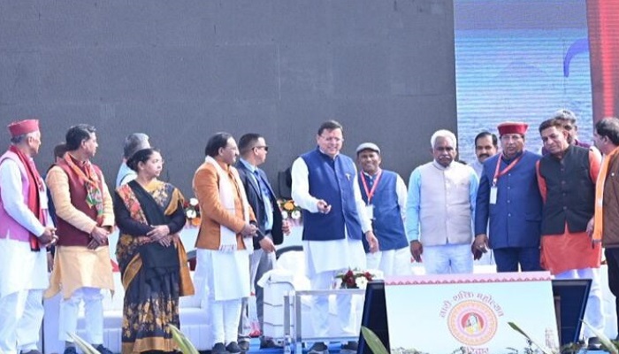 सीएम धामी ने हरिद्वार जनपद को दी 1168 करोड़ रूपये की विकास योजनाओं की सौगात