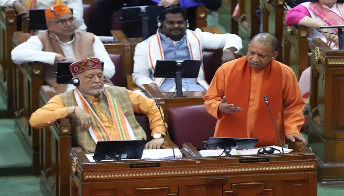 राम हमारे आराध्य हैं, राम के नाम पर राजनीति नहीं होनी चाहिएः सीएम योगी
