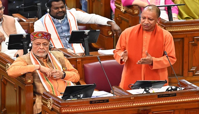 आपने लूटे मिलियन, हम प्रदेश को देंगे वन ट्रिलियन: योगी