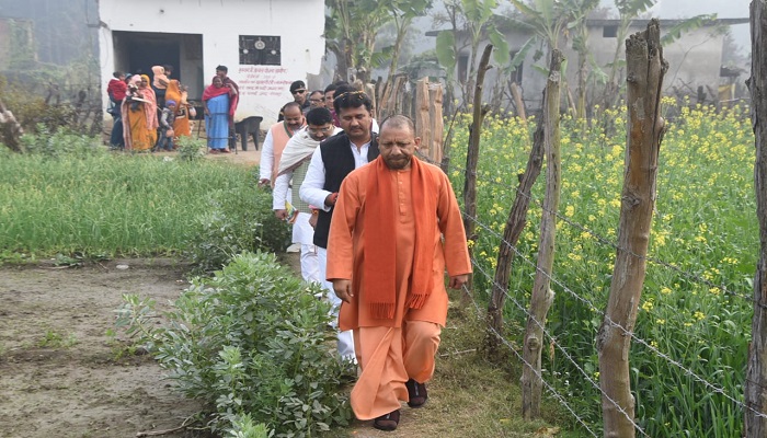 बिना भेदभाव सबको योजनाओं का लाभ मिलना ही रामराज्य: सीएम योगी