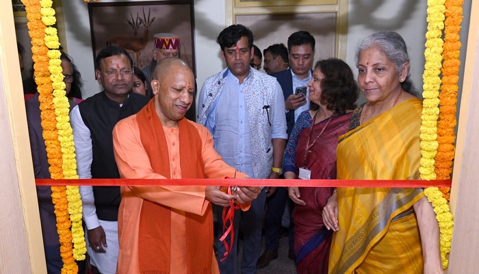 सात साल में यूपी की जीडीपी व प्रति व्यक्ति आय दोगुनी : सीएम योगी