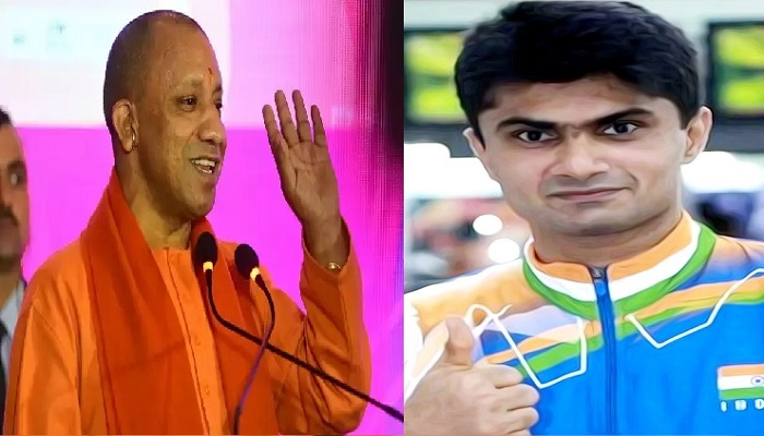पैरा बैडमिंटन वर्ल्ड चैंपियन बनने पर सीएम योगी ने आईएएस सुहास एल वाई को दी बधाई