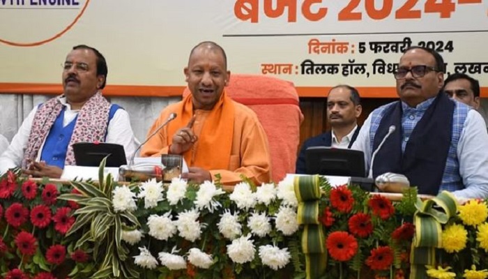 बजट की शुरुआत, मध्य और अंत में प्रभु श्रीराम हैं: सीएम योगी