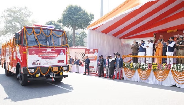 लोगों को मदद के लिए प्रेरित करें अग्निशमन विभाग: योगी