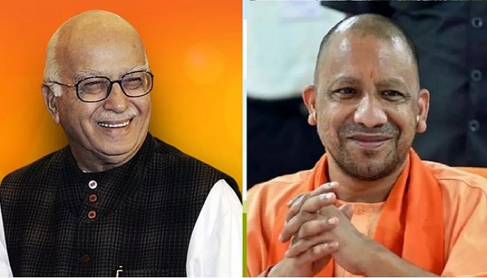 लाल कृष्ण आडवाणी को भारत रत्न दिए जाने पर सीएम योगी ने जताई खुशी, दी बधाई