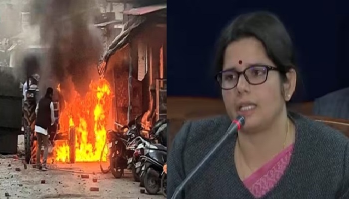 ‘…पहले से तैयार था हमले का प्लान, भीड़ ने फेंके पेट्रोल बम’, हिंसा पर डीएम का बड़ा खुलासा