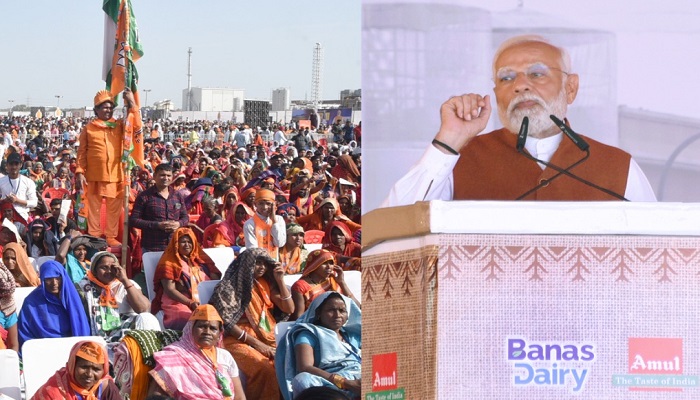 जिनके अपने होश ठिकाने में नहीं, वो मेरी काशी के बच्चों को नशेड़ी कह रहे : मोदी