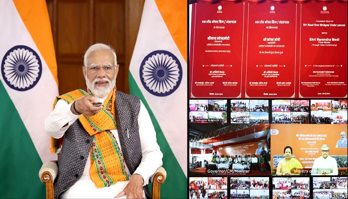 भारतीय रेलवे का कायाकल्प अभियान की स्पीड, स्केल अभूतपूर्व: मोदी