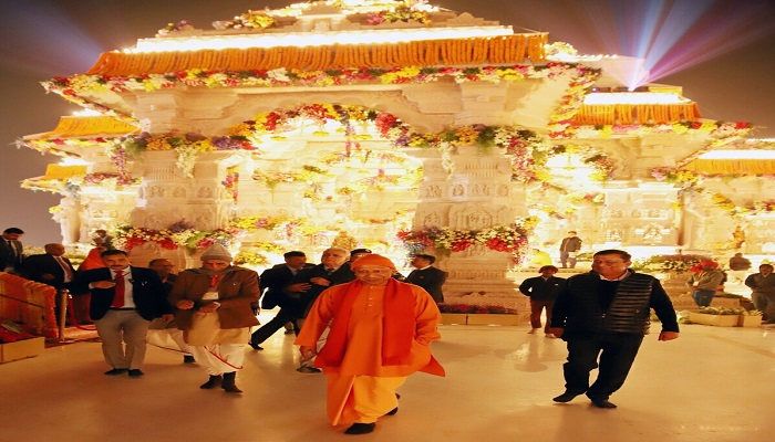 हनुमानगढ़ी से राम मंदिर के बीच आवागमन का मार्ग होगा सुगम