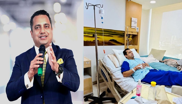 मोटिवेशनल स्पीकर विवेक बिंद्रा की हालत नाजुक, हॉस्पिटल में एडमिट