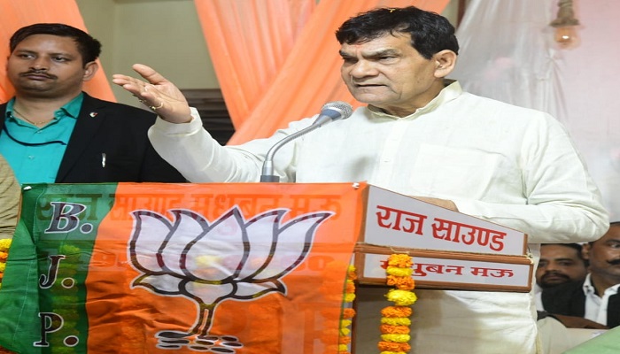 पूरे देश व प्रदेश में विकास की बह रही है अविरल गंगा: एके शर्मा