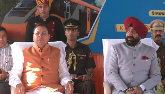 देवभूमि के पहाड़ों तक ट्रेन चलने का सपना हो रहा सच: धामी