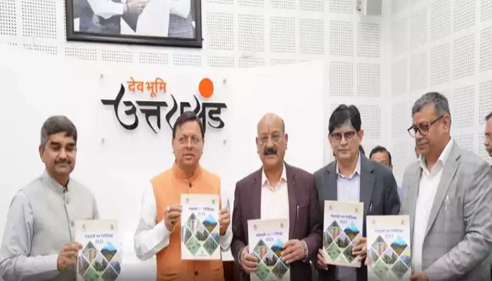 धामी ने पंचायती वन निर्देशिका 2023 का किया विमोचन