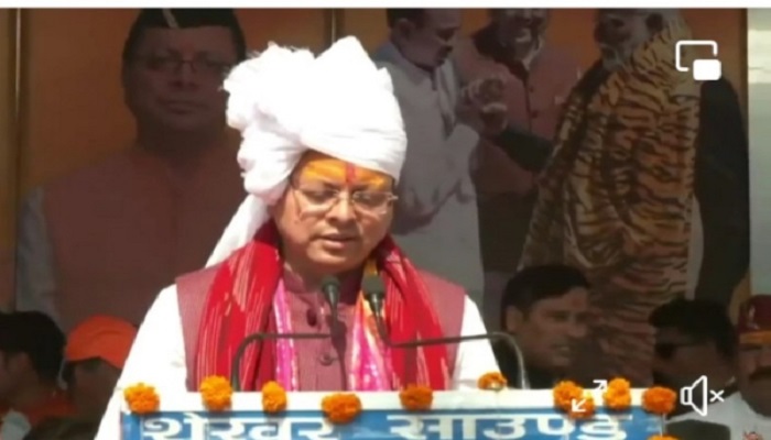 मुख्यमंत्री धामी का दावा कि अपने ऐतिहासिक कार्यों के चलते जीतेगी भाजपा