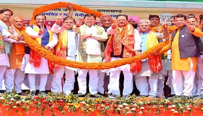 मोदी के तीसरे कार्यकाल में वैश्विक शक्ति के रूप में उभरेगा भारत: धामी