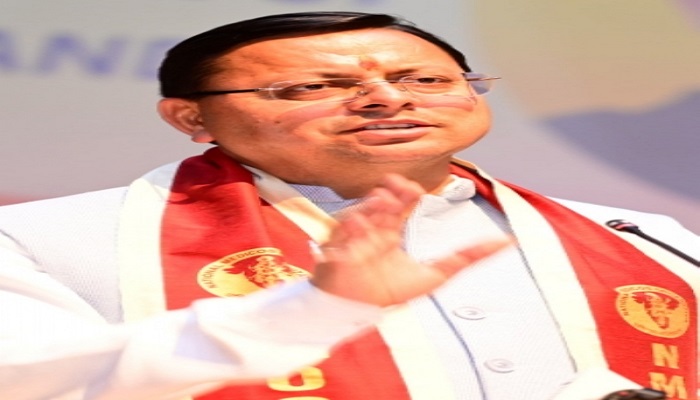 धामी ने नरेन्द्र मोदी को एनडीए गठबंधन के नेता चुने जाने पर दी बधाई