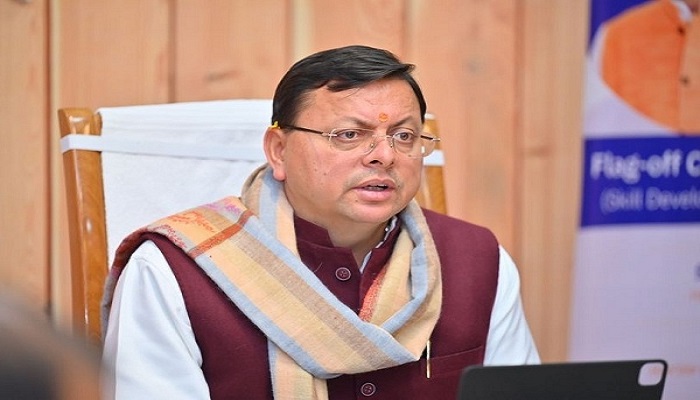 सीएम धामी ने किया 28.20 करोड़ की 7 विकास परियोजनाओं का लोकार्पण