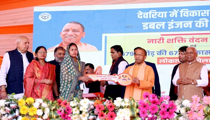 पीएम मोदी के तीसरे कार्यकाल में भारत बनेगा दुनिया की तीसरी अर्थव्यवस्था: सीएम योगी