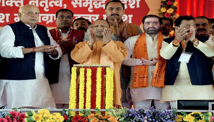 एक वोट की ताकत से खत्म हुआ है पांच सदी का इंतजार : योगी
