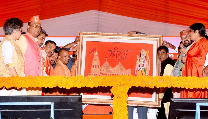 गलत लोग सत्ता में आते हैं तो रामभक्तों पर गोली चलवाते हैं : योगी आदित्यनाथ