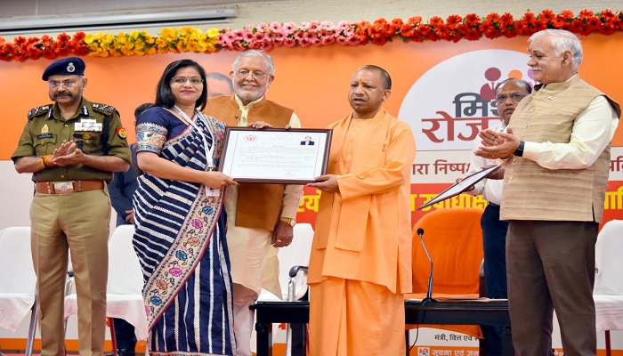पहली बार मात्र 9 माह में किसी आयोग और बोर्ड ने पूरी की भर्ती प्रक्रिया: सीएम योगी