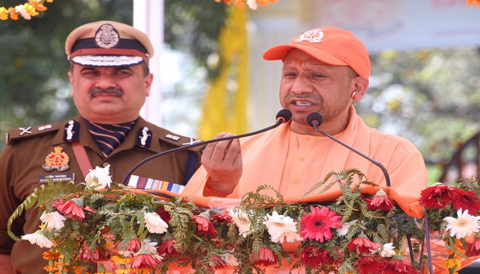 पुलिस की मेहनत से बदला है यूपी को लेकर दुनिया का परसेप्शन : योगी आदित्यनाथ