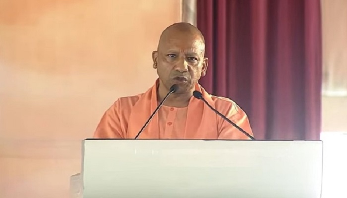 फैमिली फर्स्ट बनाम नेशन फर्स्ट के बीच का है यह चुनाव : योगी आदित्यनाथ