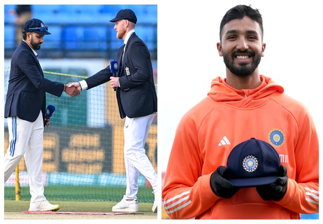 IND vs ENG: इंग्लैंड ने टाॅस जीतकर चुनी बैटिंग, भारत के लिए देवदत्त का डेब्यू