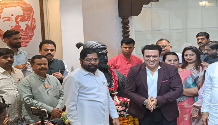 गोविंदा ने ली राजनीति में एंट्री, एकनाथ शिंदे की शिवसेना में शामिल हुए एक्टर