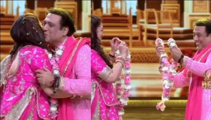 60 साल की उम्र में गोविंदा ने फिर रचाई शादी, तस्वीरों ने मचाया तहलका