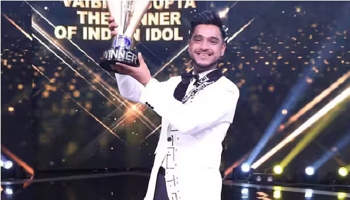 कानपुर के वैभव गुप्ता बने Indian Idol 14 के विनर, ट्रॉफी के साथ मिले ये ईनाम