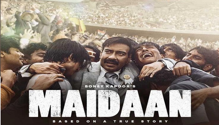 \’टीम इंडिया हैं हम…\’, अजय देवगन की फिल्म \’मैदान\’ का नया गाना रिलीज