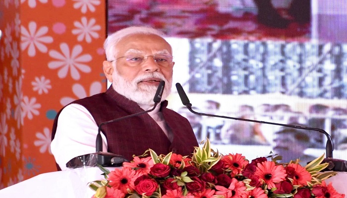 मोदी ने दी गारंटी, अनंत काल तक विकास का गढ़ बना रहेगा आजमगढ़