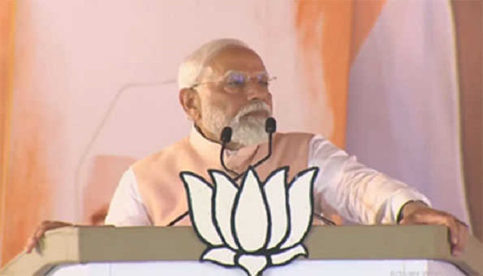 भ्रष्टाचार के खिलाफ हम झुकने वाले नहीं हैं: मोदी