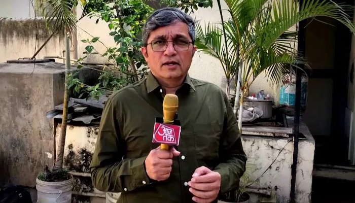 आजतक के पूर्व पत्रकार पंकज खेलकर का निधन, दिल का दौरा पड़ने से मौत