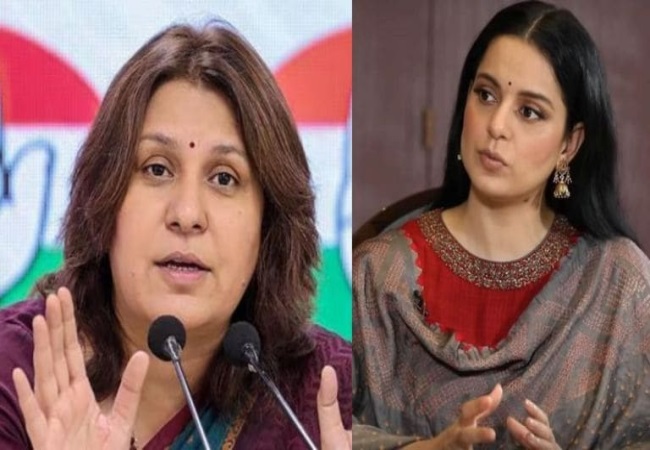 कंगना रनौत पर टिप्पणी करना सुप्रिया श्रीनेत को पड़ा भारी, महिला आयोग ने EC को लिखा पत्र