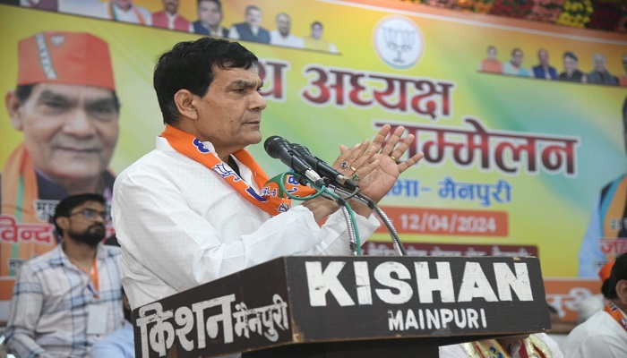 ऊर्जा मंत्री बोले- जिसकी लाठी, उसकी भैंस, उल्टा चोर कोतवाल को डांटे और ख़ाली प्लॉट हमारा, यही है सपा का संविधान