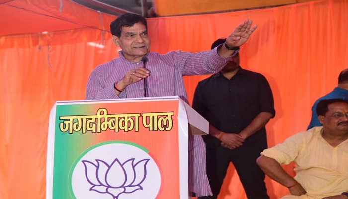 जगदम्बिका पाल का प्रदेश ही नहीं, देश में बहुत सम्मान और प्रतिष्ठा है: एके शर्मा