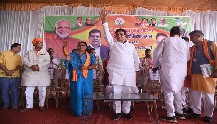 अबकी बार 400 पार, फिर एक बार मोदी सरकार : एके शर्मा