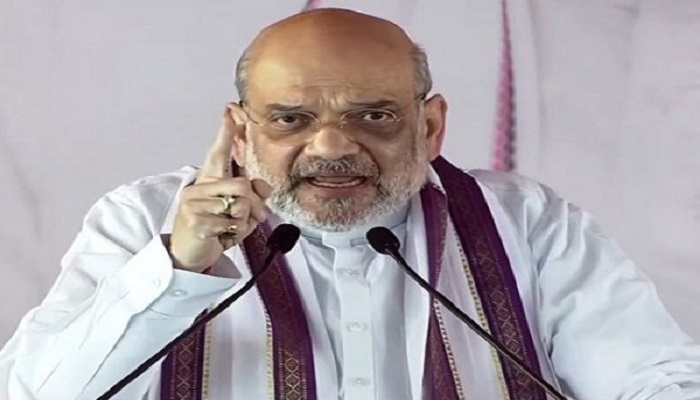 परिवारवाद को बढ़ावा देना इंडी गठबंधन का मकसद : अमित शाह