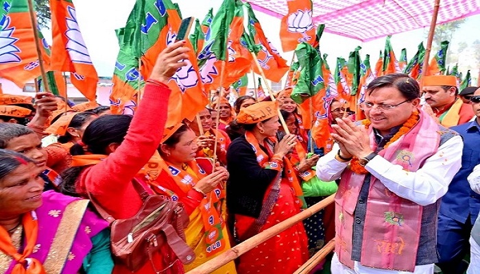 मोदी ने 10 वर्ष में कभी नहीं ली छुट्टी, उनका हर पल-हर क्षण भारत मां की सेवा में समर्पित: धामी