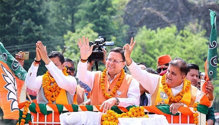 चुनाव से पहले ही हार स्वीकार चुकी है कांग्रेस, उत्तराखंड में खिलेगा पंच कमल: सीएम धामी