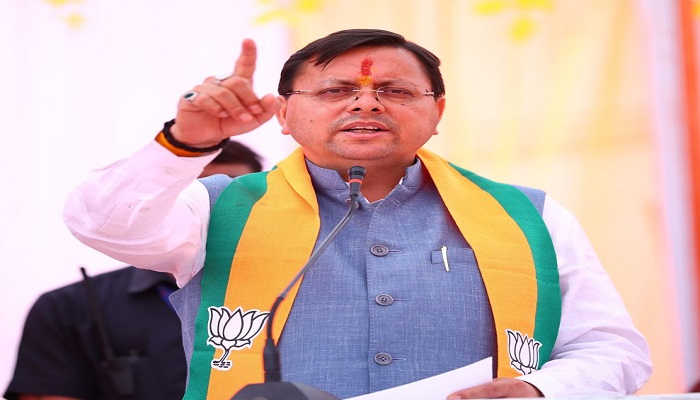 प्रधानमंत्री मोदी का सम्मान देश के 140 करोड़ लोगों का सम्मान : धामी