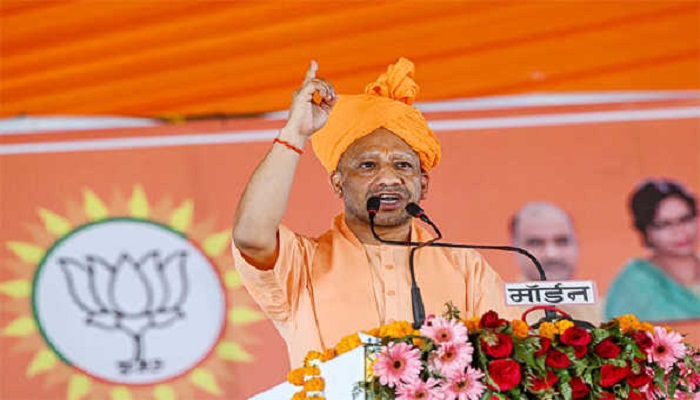कांग्रेस नहीं चाहती देश की समस्याओं का समाधान हो : योगी