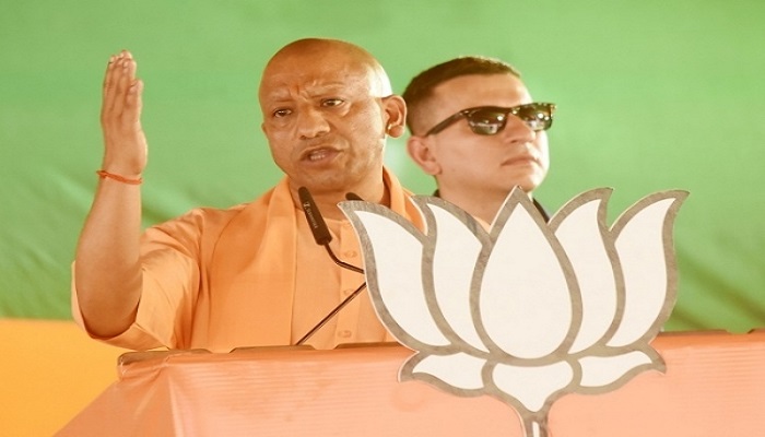 कांग्रेस की कुटिल चालों से हुआ देश का विभाजन: सीएम योगी