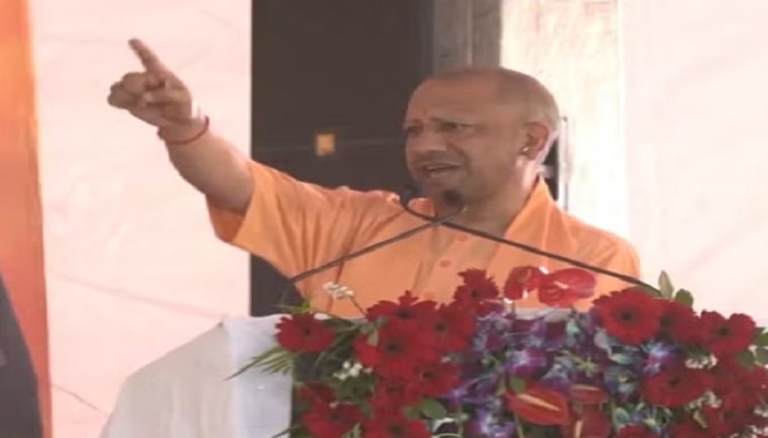 हमने दंगा करवाने वालों की गर्मी को शांत करके आपको शांति, सुरक्षा दी : योगी
