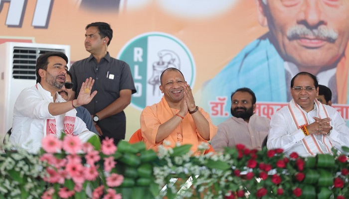 सपा, बसपा और कांग्रेस पश्चिमी यूपी के लिए खतरा : योगी