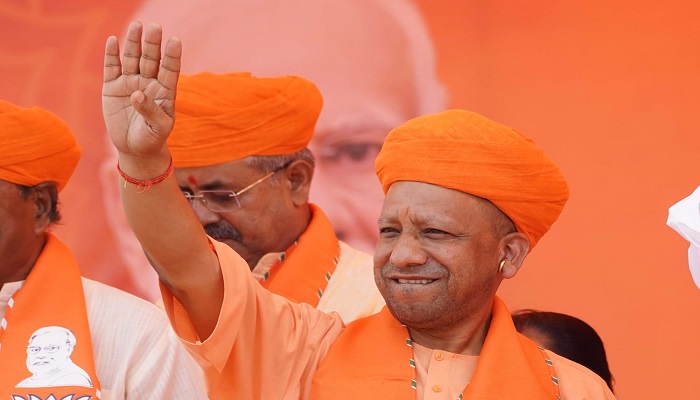 कांग्रेसी महाराणा प्रताप को नहीं, अकबर को महान मानने वाले: सीएम योगी